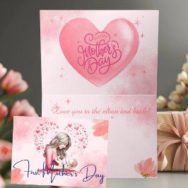 Tarjeta del día de la primera madre