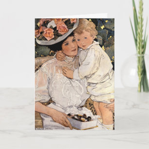 Tarjeta del día de la "tía" madre de Willcox