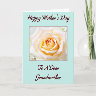 Tarjeta del Día de las Abuelas Queridas