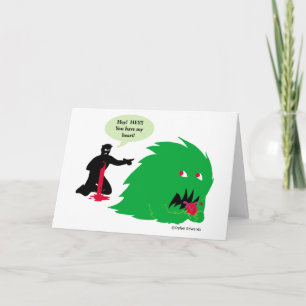 Tarjeta del día de las Anti-Tarjetas del día de