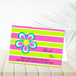 Tarjeta del día de las enfermeras -- Floral