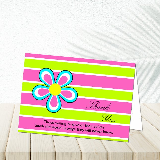 Tarjeta del día de las enfermeras -- Floral (Subido por el creador)