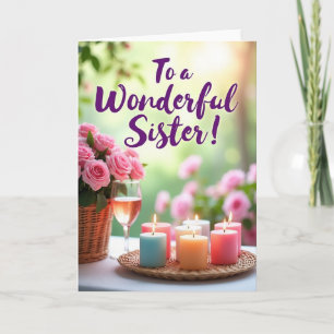 Tarjeta del Día de las Hermanas Dulces
