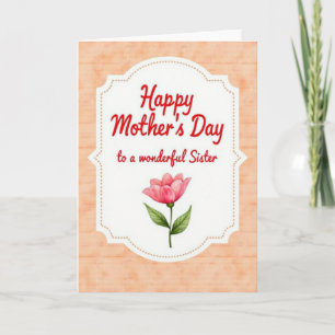 Tarjeta del Día de las Hermanas Maravillosas