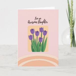 Tarjeta del Día de las Hijas Botánicas