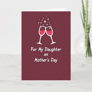 Tarjeta del Día de las Hijas Brillantes