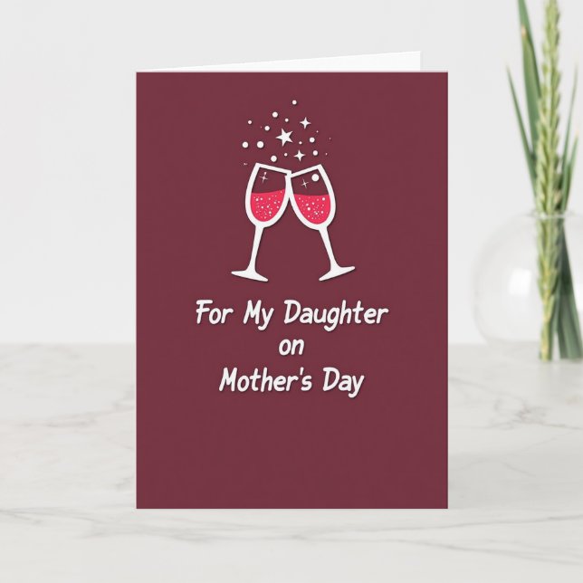 Tarjeta del Día de las Hijas Brillantes (Anverso)