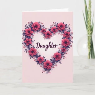 Tarjeta del Día de las Hijas Queridas