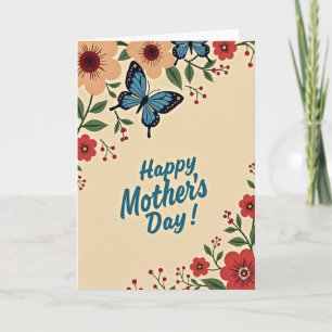 Tarjeta del Día de las Madres Amor Esposa