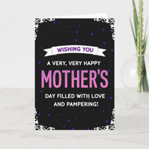 Tarjeta del Día de las Madres Amorosas