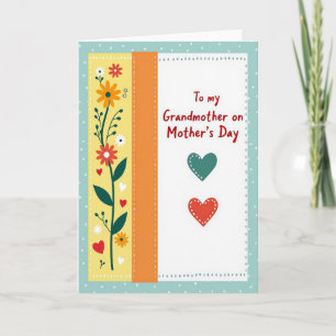 Tarjeta del Día de las Madres con Sinceridad