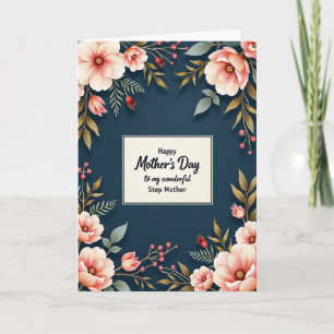 Tarjeta del Día de las Madres de Blossom