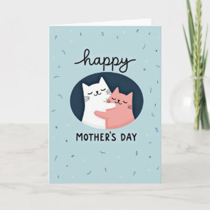 Tarjeta del Día de las Madres de Cielo Estrellado