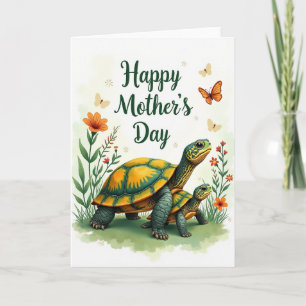 Tarjeta del Día de las Madres de la Familia de Rep