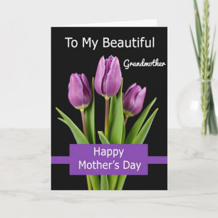Tarjeta del Día de las Madres de las Abuelas