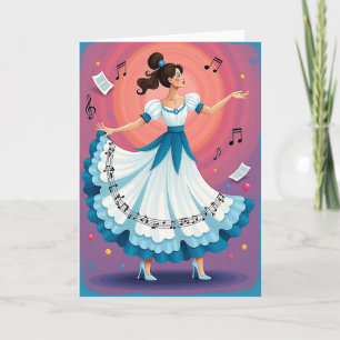 Tarjeta del Día de las Madres Musical
