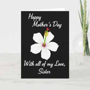 Tarjeta del Día de las Madres para Hermanas Querid
