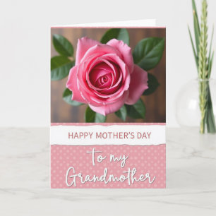Tarjeta del Día de las Madres para la Abuela Cariñ