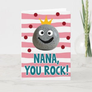 Tarjeta del Día de las Madres para Nana Querida
