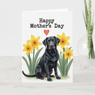 Tarjeta del Día de las Madres para Perros