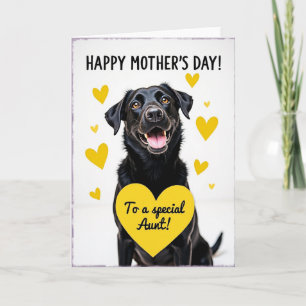 Tarjeta del Día de las Madres para Perros que Aman