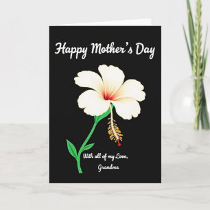 Tarjeta del Día de las Madres para una Abuela Quer