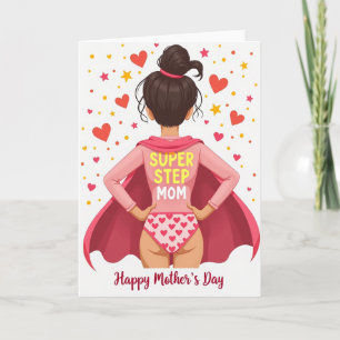 Tarjeta del Día de las Madres Paso Heroico