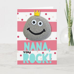Tarjeta del Día de las Madres Piedra Preciosa Coro