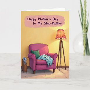 Tarjeta del Día de las Madres Políticas Acogedoras