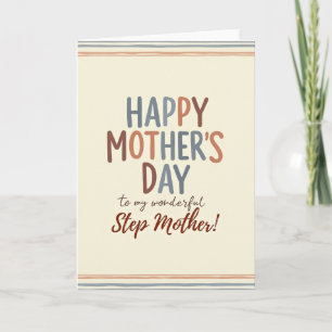 Tarjeta del Día de las Madres Políticas con Sincer