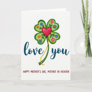 Tarjeta del Día de las Madres Queridas
