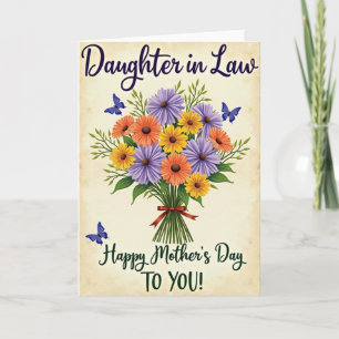 Tarjeta del Día de las Mariposas Zafiro