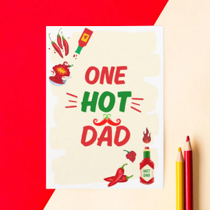 tarjeta del día de los padres divertidos