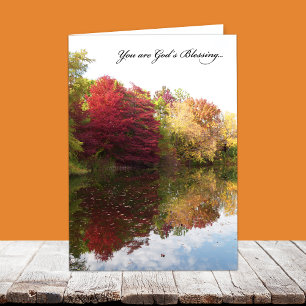 Tarjeta del Día de los Padres Religiosos Cristiano