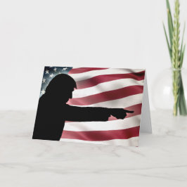 Tarjeta del Día de los Presidentes Trump