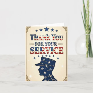 Tarjeta del Día de los Veteranos