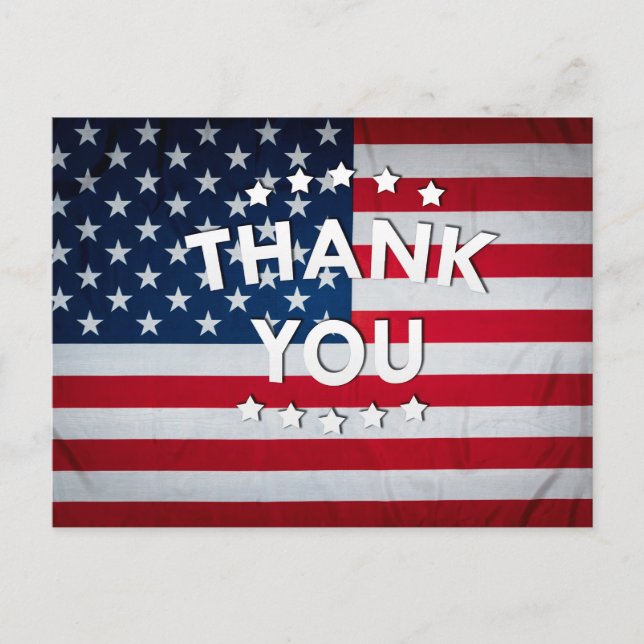 Tarjeta del Día de los Veteranos (Anverso)