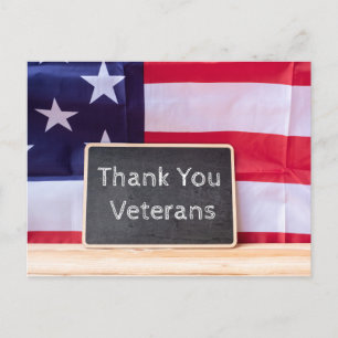 Tarjeta del Día de los Veteranos