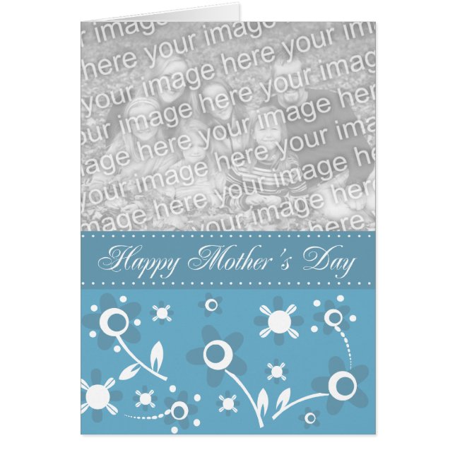 Tarjeta del día de madre (Frente)