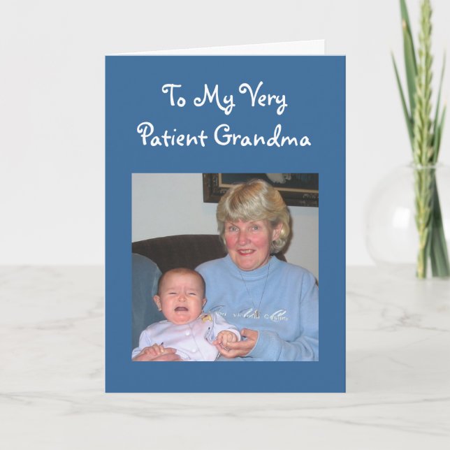 Tarjeta del día de madre (Anverso)