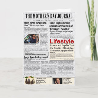 Tarjeta del día de madre