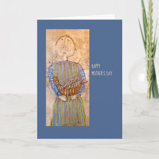 Tarjeta del día de madre (Anverso)