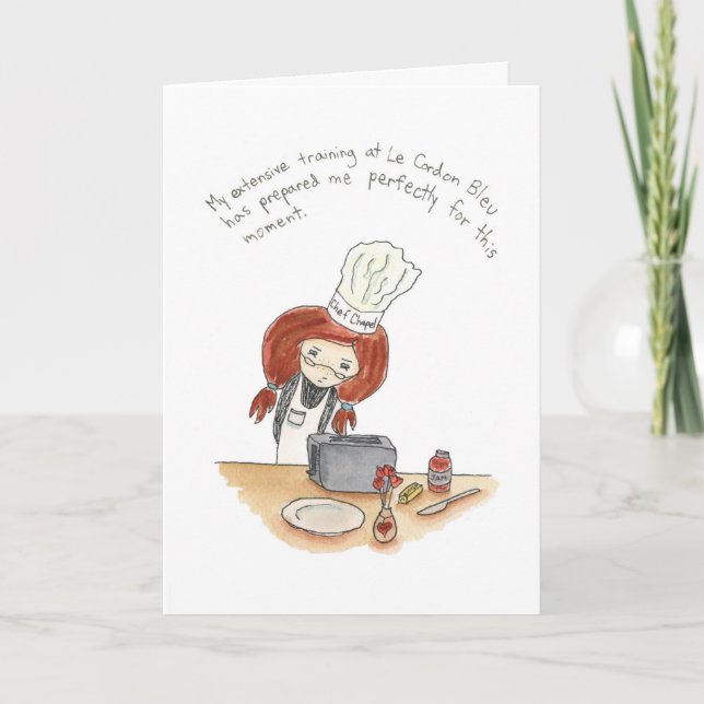 Tarjeta del día de madre (Anverso)