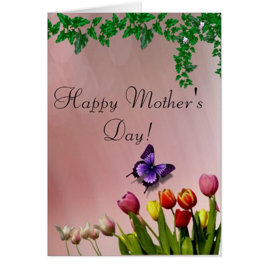 Tarjeta del día de madre