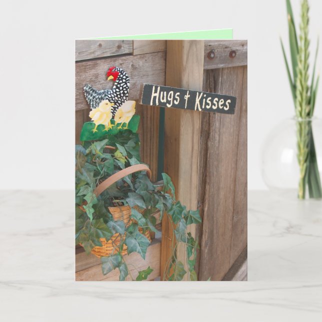 Tarjeta del día de madre (Anverso)