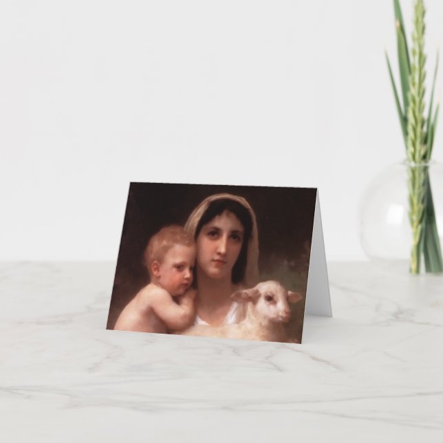 Tarjeta del día de madre (Anverso)