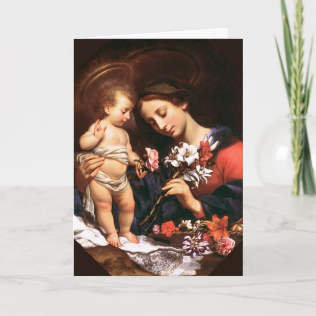 Tarjeta del día de madre (Anverso)