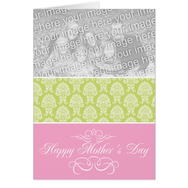 Tarjeta del día de madre (Frente)