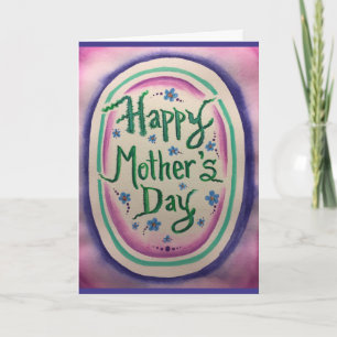 Tarjeta del día de madre: Angustia adolescente
