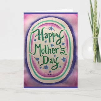 Tarjeta del día de madre: Angustia adolescente
